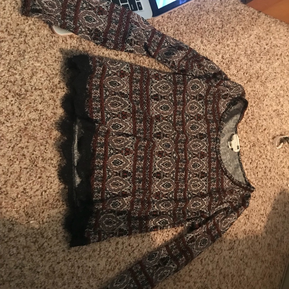 PAC SUN crop top